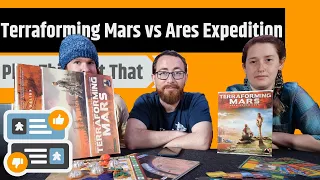 Terraforming Mars vs Ares Expedition - Play This, Not That