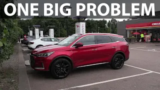 BYD Tang 1000 km challenge