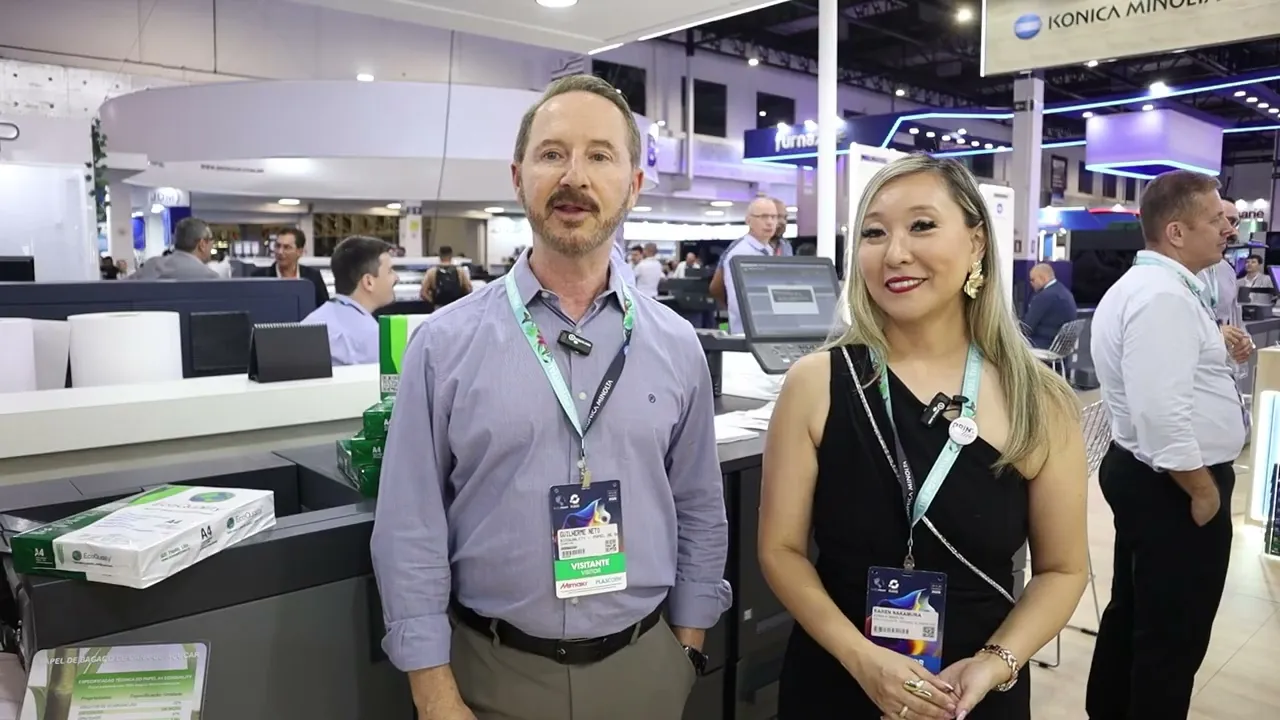 Vídeo de GCE Papéis 