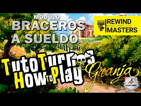 TutoTurnos - LA GRANJA | MOD. BRACEROS A SUELDO | EDICIÓN DELUXE (2023)