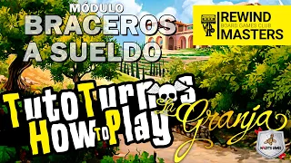TutoTurnos - LA GRANJA | MOD. BRACEROS A SUELDO | EDICIÓN DELUXE (2023) 