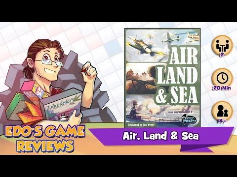 Edo's Air, Land & Sea Review