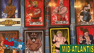 Mid-Atlantis Sector Gameplay 86 | GO.FIGHT.POW! | Card & Dice Fighting Game Solo Gaming