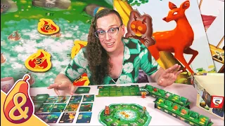 Shut Up & Sit Down reviews: LIVING FOREST