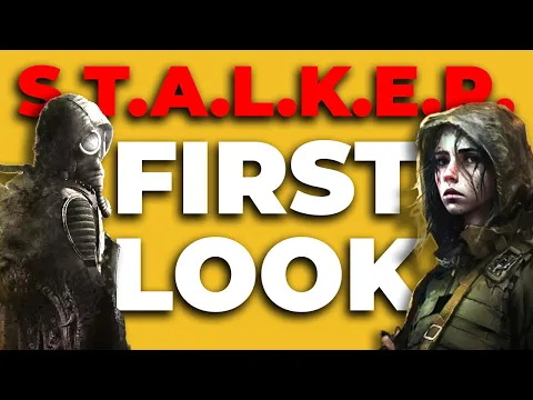S.T.A.L.K.E.R - First Look & Close Up 4k Details