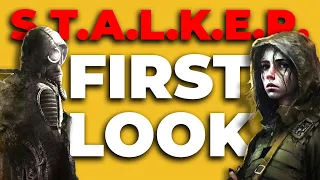 S.T.A.L.K.E.R - First Look & Close Up 4k Details