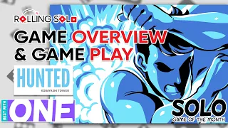 Hunted: Kobayashi Tower Second Edition | Solo Game Of The Month | Game Overview & Gameplay