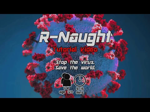R-Naught card game tutorial video