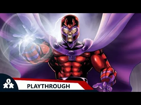 Marvel Champions | Cyclops, Kittyhawk, & Colossus vs Magneto | with Peter, Terence, & Mary