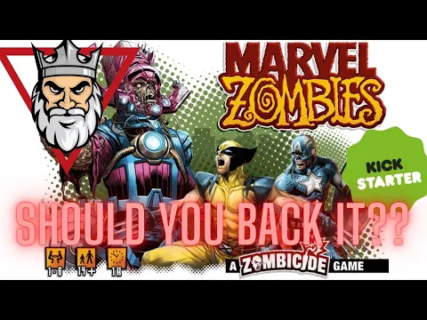 Marvel Zombies Kickstarter Preview
