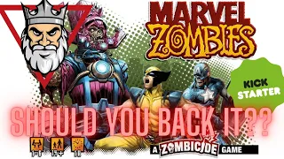 Marvel Zombies Kickstarter Preview