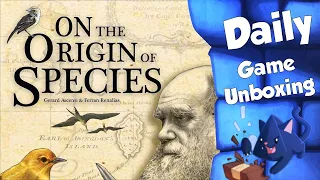 On the Origin of Species - Daily Game Unboxing