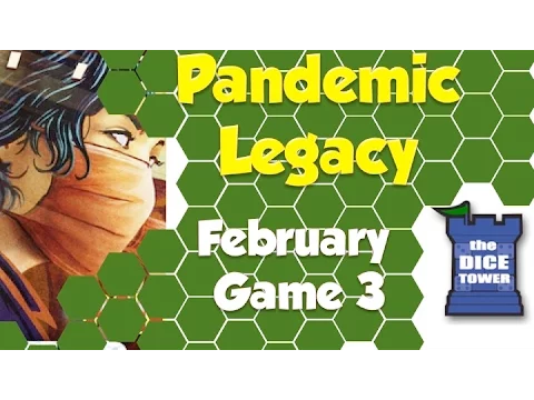 Pandemic Legacy Playthrough: February, Game 3 (SPOILERS)