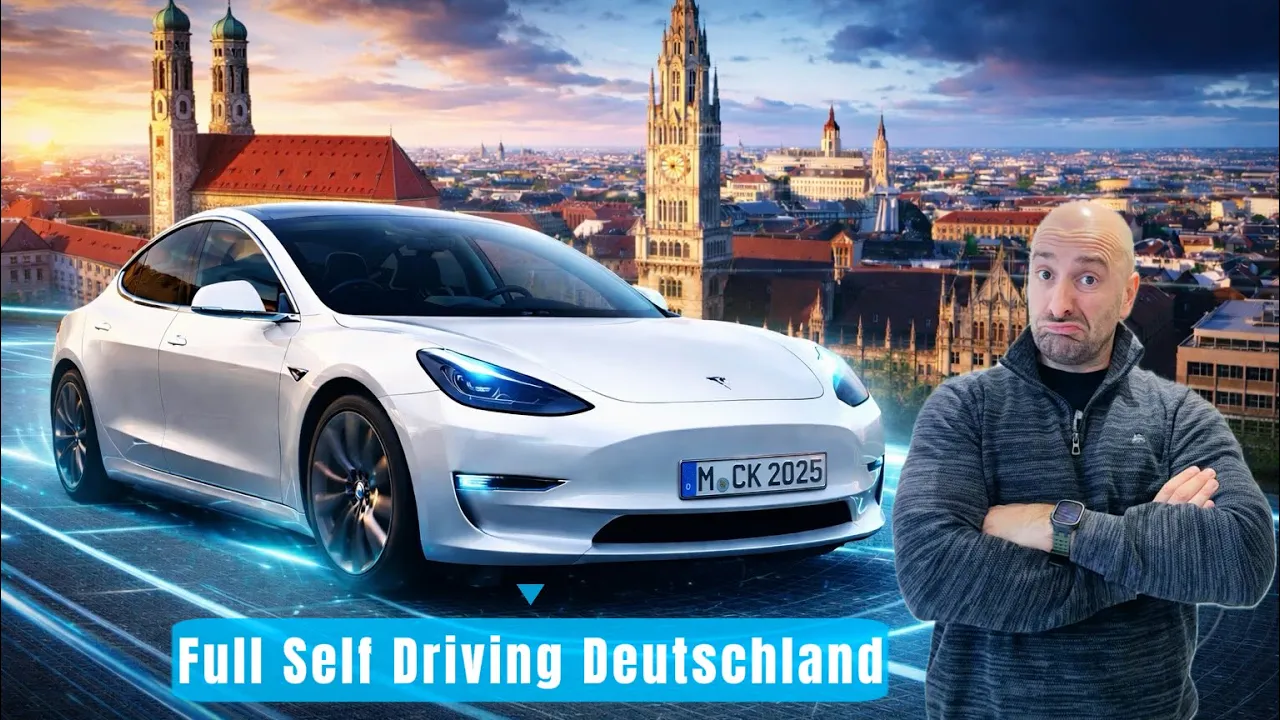 Selbstfahrende Tesla in Deutschland: Was FSD kann & was nicht