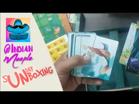Unboxing Living Forest (English) by Indian Meeple