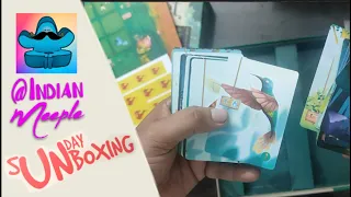 Unboxing Living Forest (English) by Indian Meeple
