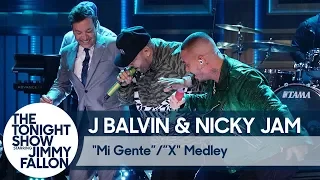 J Balvin & Nicky Jam: 