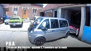 Mia electric : 220 km en voiture électrique 2/3