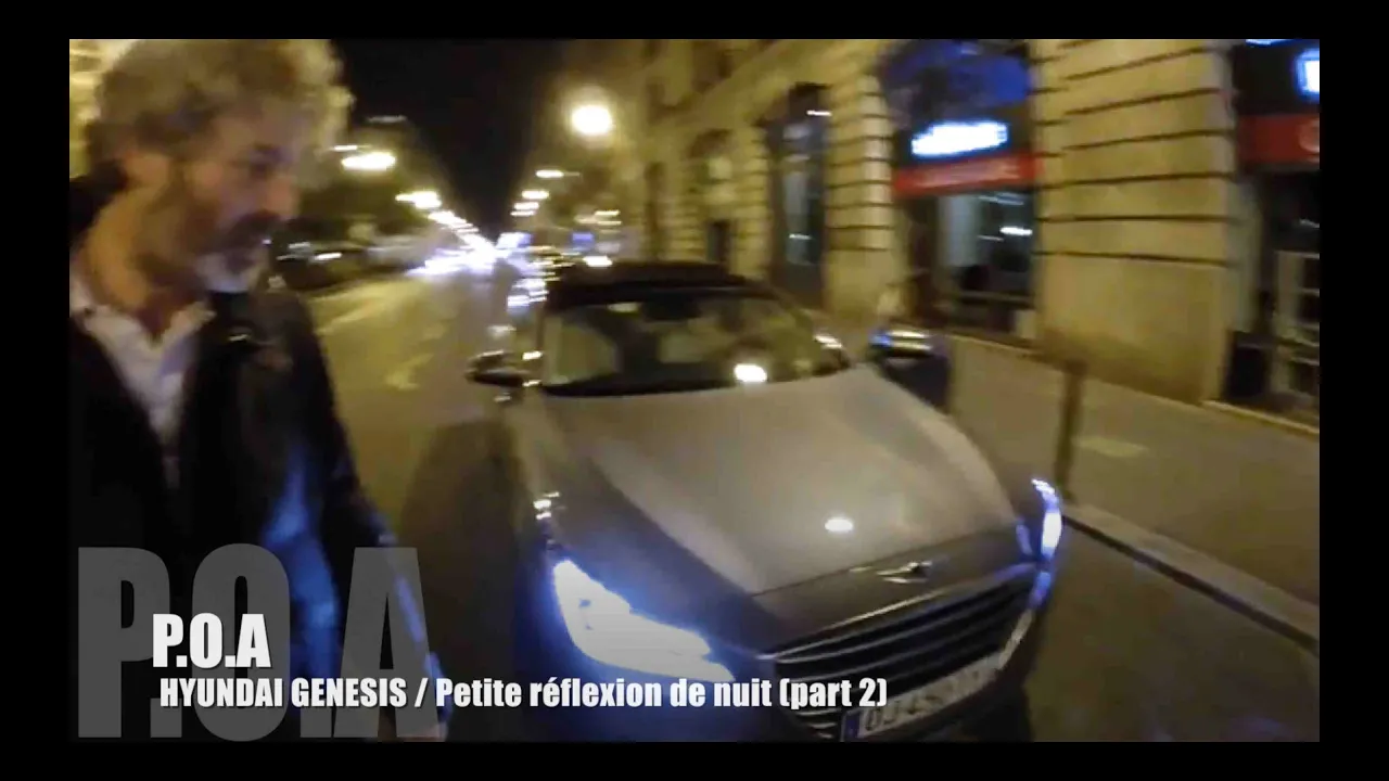 Nouvelle Hyundai Genesis 2014 : conduite de nuit - Essai 2/2