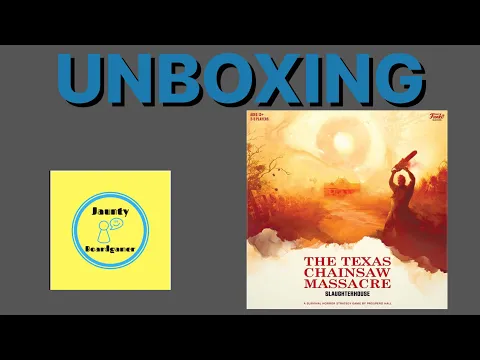 The Texas Chainsaw Massacre: Slaughterhouse - UNBOXING