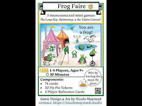 Frog Faire Trailer