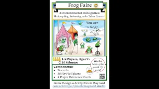 Frog Faire Trailer