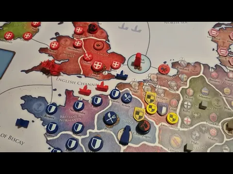 Europa Universalis. The Price of Power - 9 Situation start of the second age.