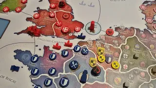 Europa Universalis. The Price of Power - 9 Situation start of the second age.