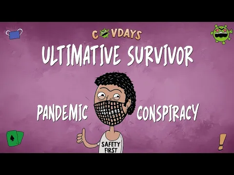 Covdays - A card game for everyone that loves strategy, surprise comebacks and hilarious artwork!