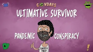 Covdays - A card game for everyone that loves strategy, surprise comebacks and hilarious artwork!