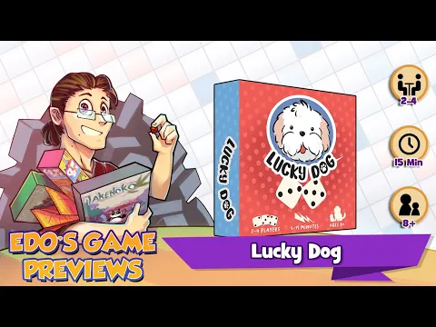 Edo's Lucky Dog Review (KS Preview)