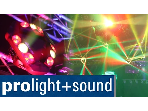 Product video thumbnail for ADJ American DJ KAOS RGBW LED Moving Head Effect Light