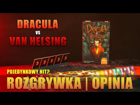 DRACULA vs VAN HELSING - Pełna Rozgrywka | Opinia | Pojedynkowy Hit?