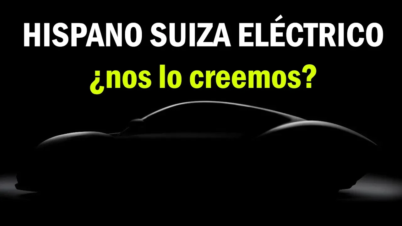 CARMEN, EL HISPANO SUIZA ELÉCTRICO: Lo que se sabe... y algo más