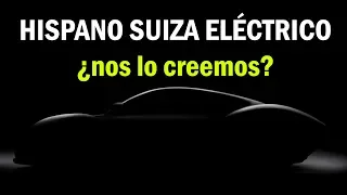 CARMEN, EL HISPANO SUIZA ELÉCTRICO: Lo que se sabe... y algo más