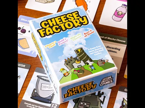 How To Play Cheese Factory