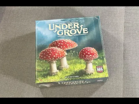 The Discriminating Gamer: Undergrove unboxing with Ray
