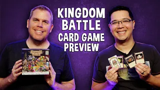Kickstarter Preview of Kingdom Battle - Family Friendly Battle Card Game