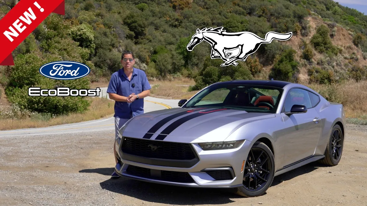 2024 Ford Mustang EcoBoost - Do You Really Need Mustang GT?