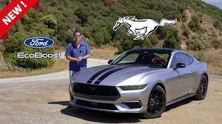 2024 Ford Mustang EcoBoost - Do You Really Need Mustang GT?