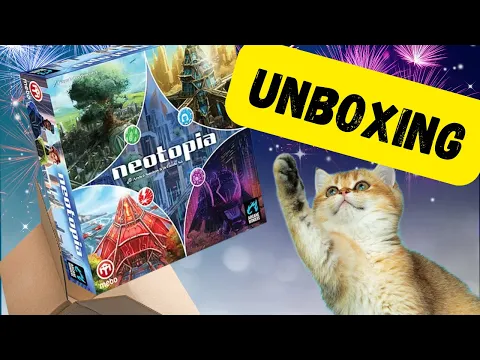 Neotopia - A Moderately Competent Unboxing Video