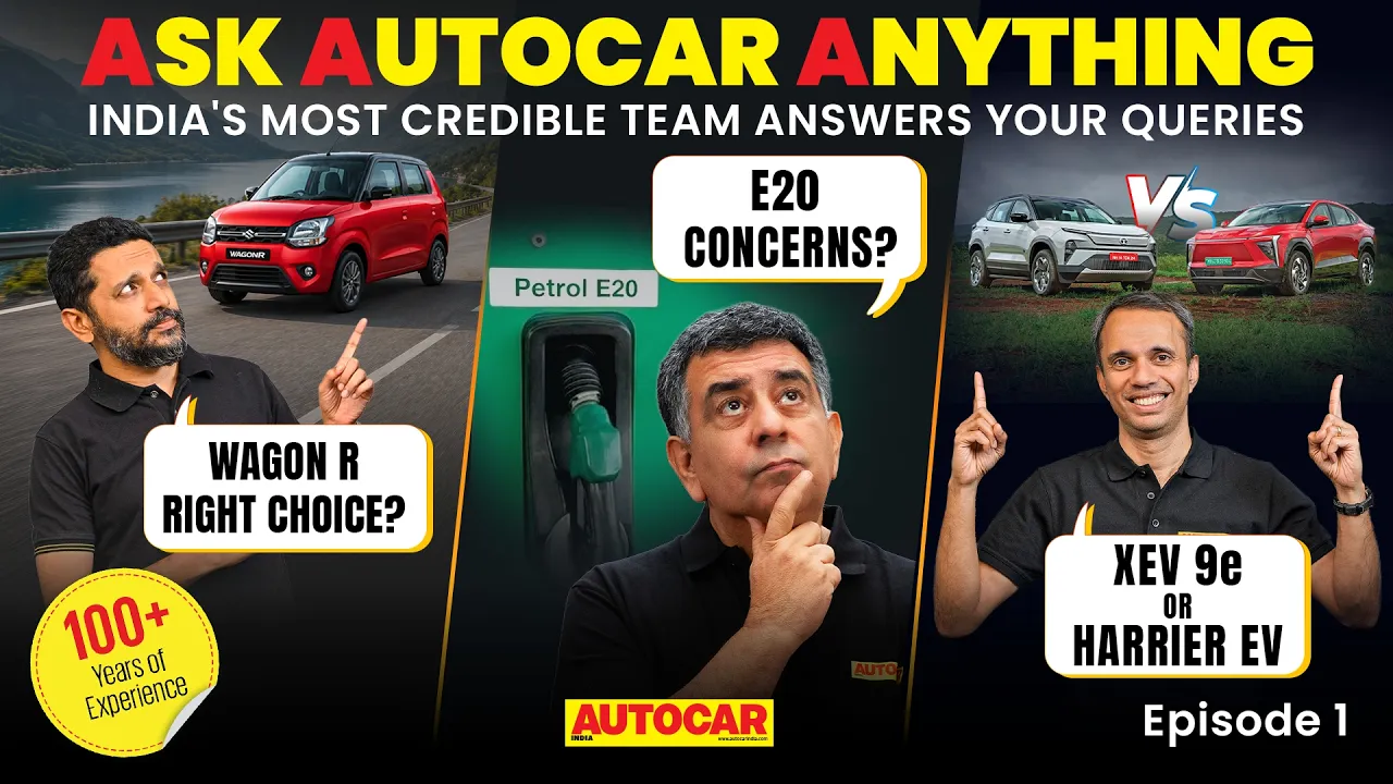 Ask Autocar Anything | AAA Ep. 1 | Autocar India