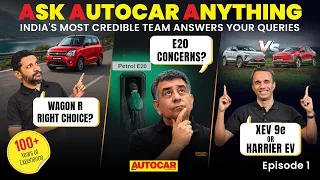 Ask Autocar Anything | AAA Ep. 1 | Autocar India