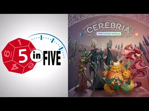Cerebria: the Inside World | 5 in Five Review | with Mike