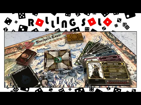 Frosthaven | Kickstarter Preview | Component Overview