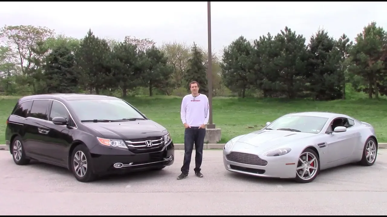 The $45,000 Question: Used Aston Martin or Honda Odyssey Touring Elite?