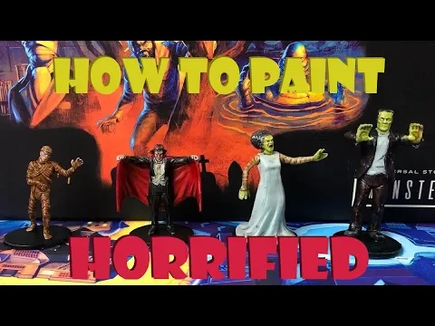 How to paint Horrified (with Contrast Paints)