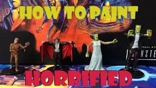 How to paint Horrified (with Contrast Paints)