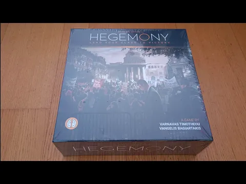 Abrindo: Hegemony
