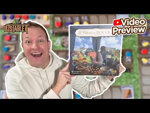 La Pâtisserie Rococo - Preview & How to Play